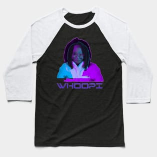 Whoopi Goldberg Baseball T-Shirt